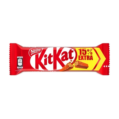 Picture of Nestle KitKat 2 Fingers Milk Chocolate Wafer + 15% Extra 6 x 20.5 g  (Dubai)