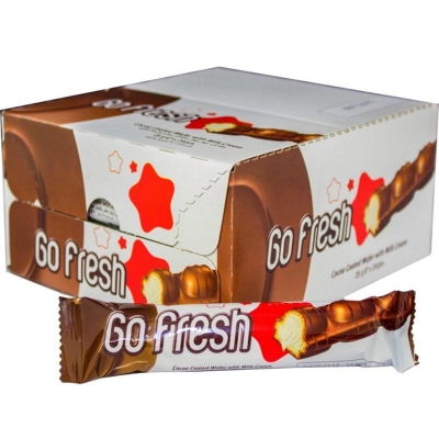 Picture of Go Fresh Wafer Milky Cream Cocoa Coated 20 Gram 12Pieces