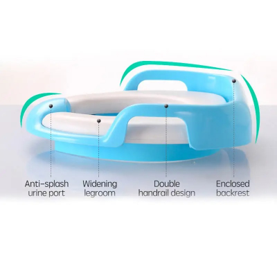 Picture of Portable Baby Toilet Or Baby Commode 