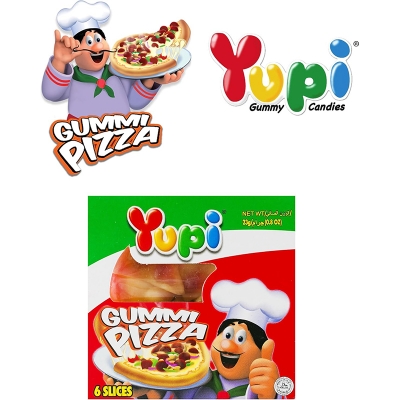 Picture of Yupi Gummy Pizza -15gm