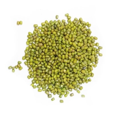 Picture of Unpolished Desi Moong Dal Sabut Whole Grain with Skin Green Gram ( 500 gm )
