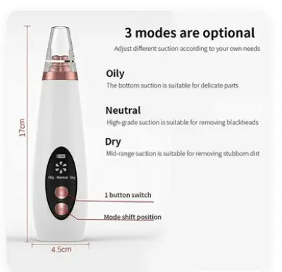 Picture of Blackhead Remover Machine Rechargeable Electric