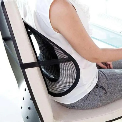 Picture of Sit Right Back Chair Support - Black