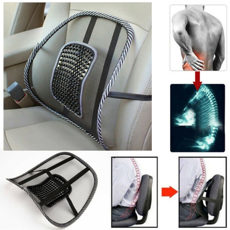 Picture of Sit Right Back Chair Support - Black