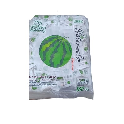 Picture of My Chewy Milk Candy Soft Chewy Candy 100 tablet Size 360g (WATERMELON)