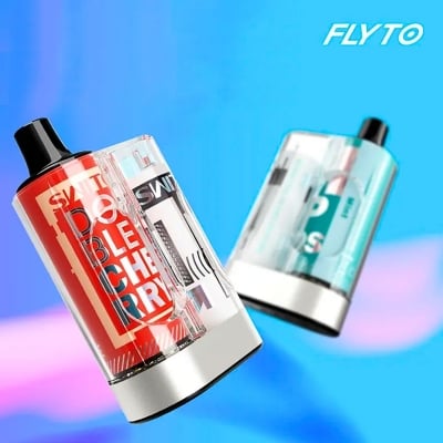 Picture of Flyto Switch 6000 Puffs Disposable Pod Kit – Rechargeable 8ml E-liquid Type-C Charging