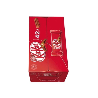 Picture of Kitkats 2 Fingers 10.8 gm 42 Pcs Box