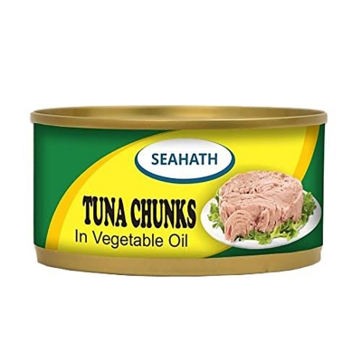 Picture of Seahath - Tuna Chunks in Vegetable Oil 185g