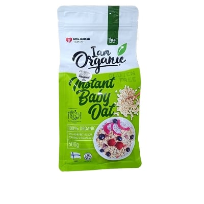 Picture of NHF Gluten Free Organic Instant Baby Oat 500g