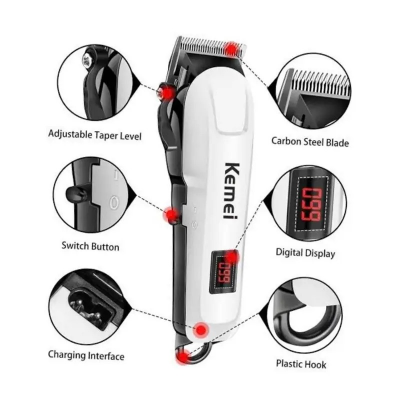 Picture of Kemei Km 809A  Rechargeable Hair Trimmer 