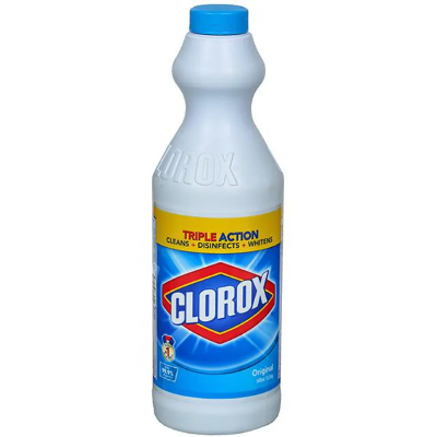 Picture of Clorox Disinfecting Multi-Purpose Liquid Bleach Original  500 ML