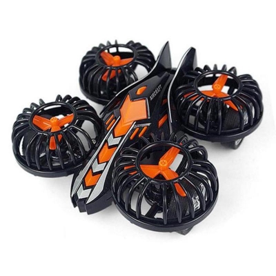 Picture of Friction Powered Push and Go Flying Car for Kids - Unbreakable Diecast Plastic car Toy, Flying Model Car with Moving Fans