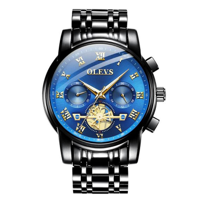 Picture of OLEVS Watch Luxury Business Chronograph Waterproof Stainless Steel Watch For Mens