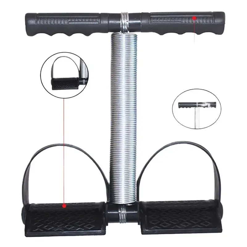 Picture of Tummy Trimmer Fitness Equipment Single Spring Multicolor 
