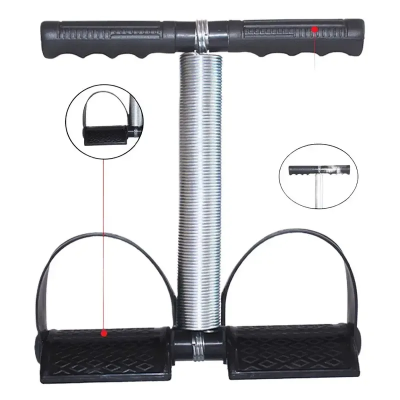 Picture of Tummy Trimmer Fitness Equipment Single Spring Multicolor 