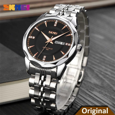 Picture of SKMEI Luxury Watch For Men Stainless Steel Waterproof - 9268