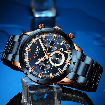 Picture of CURREN Watches For Men Casual Sport Stainless Steel Watches Relogio Curren Luxury Clock - 8355