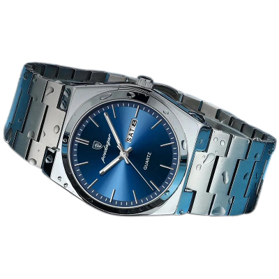 Picture of Poedagar New Model Men Watch Luxury Fashion Stainless Steel Quartz Movement Waterproof Wrist-Watch For Men (930)