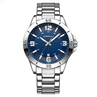 Picture of CRRJU 5003 Business Quartz Luminous Hands Watch