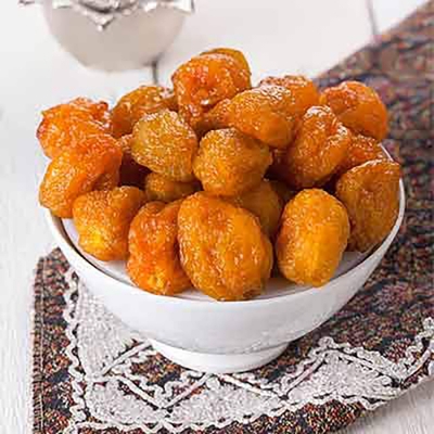 Picture of Alu Bukhara Plums - 100Gm
