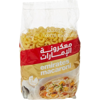 Picture of Emirates Macaroni Corni Medium 400 Gm