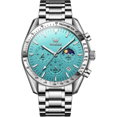 Picture of OLEVS 3618 Stainless Steel Diamond Quartz Watch