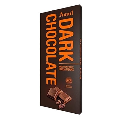 Picture of Dark Chocolate - 125 gm  10 pcs   1250 gm