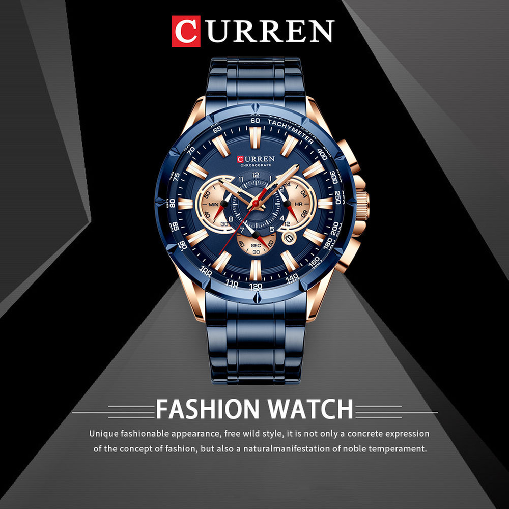 Picture of CURREN 8363 Mens Fashion Watch Quartz