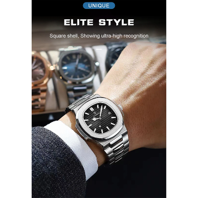 Picture of Poedagar 613 Luxury Wrist Watch For Men