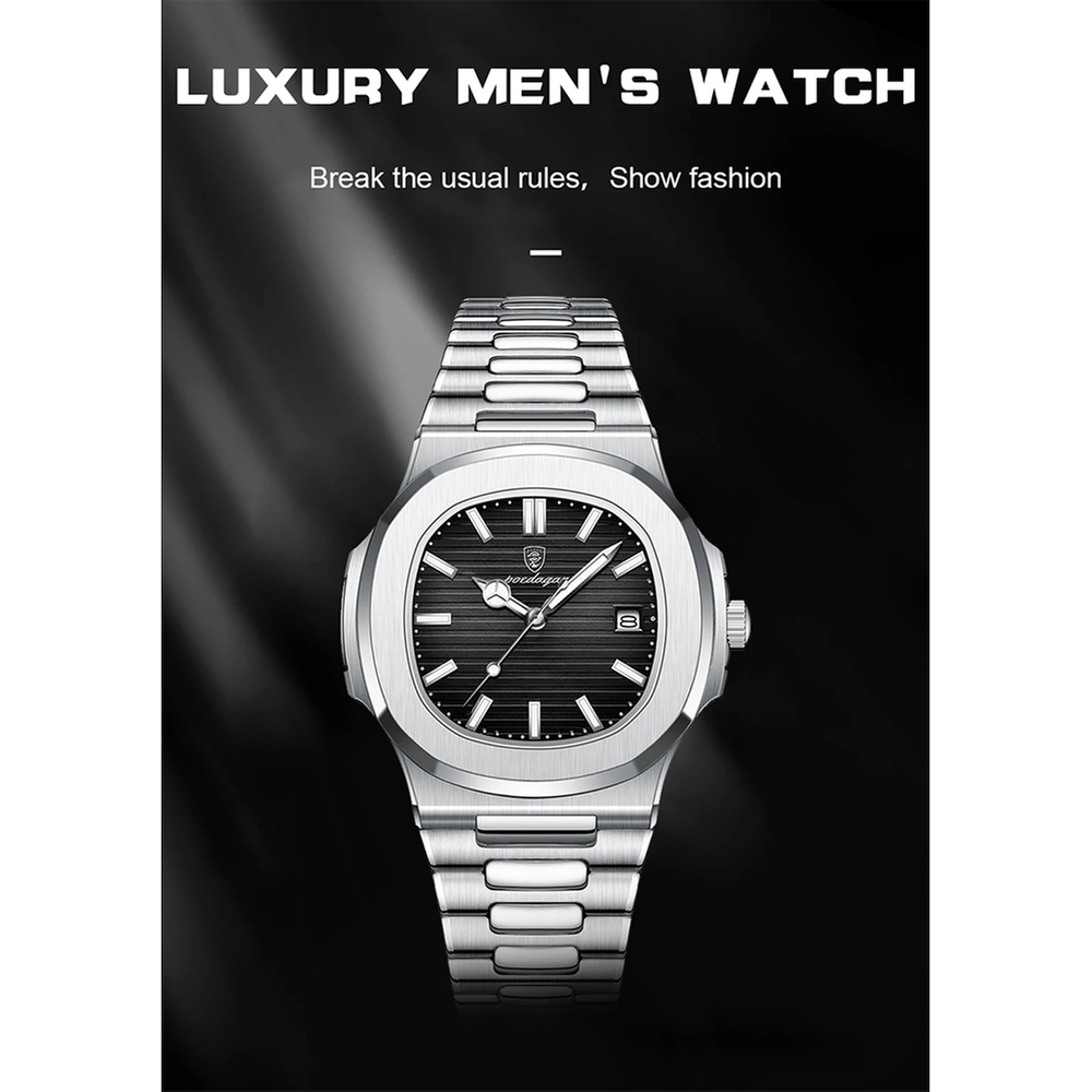 Picture of Poedagar 613 Luxury Wrist Watch For Men