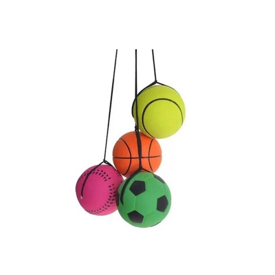 Picture of Kids Toys Bouncy Finger Band Ball Elastic Rubber Ball For Wrist Exercise Hand Finger Stiffness Relief Wrist Bounce Ball Outdoor