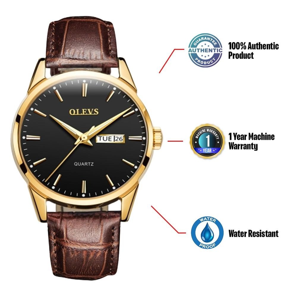 Picture of OLEVS China Quartz Watch Auto Date Week Fashion Watch For Gents Wrist Watches - 6898
