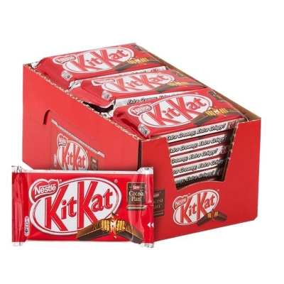 Picture of KitKat_4 finger Chocolate Finger Wafer box (21pcs)
