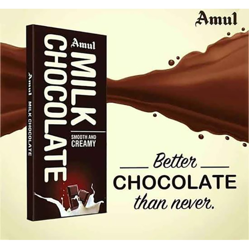 Picture of Amul Milk Chocolate  35g India