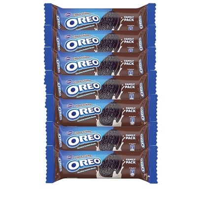 Picture of Cadbury Oreo Chocolate Creme Biscuit pcs 41.75g Pack - (Pack of  6 pcs)