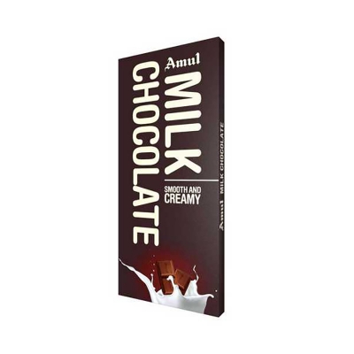 Picture of Amul Milk Chocolate - Smooth & Creamy 150gm