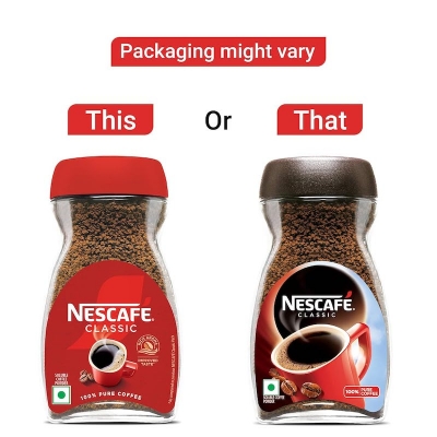 Picture of NESCAFE Classic Instant Coffee Powder | Great start to your morning | Coffee | 50 g Jar