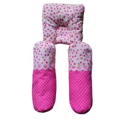 Picture of New Born Baby Pillow Set (3 Pieces)-Multicolor