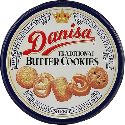Picture of Danisa Traditional Delicious Butter Cookies 200g