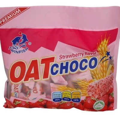 Picture of Oat Choco Strawberry Flavor Oats 400 G G