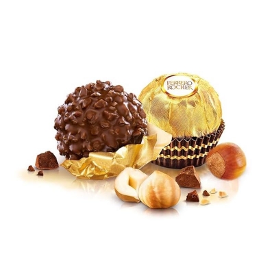Picture of FERRERO ROCHER®  3 PIECE PACK  ( 1 PEKAT  3 PCS  )