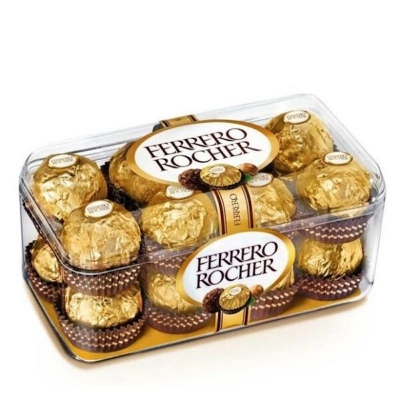 Picture of Ferrero Rocher 200g (16 pcs)- Dubai