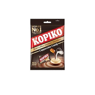 Picture of Kopiko Cappuccinoo Candy  1 packet  40 pcs  Chocolate