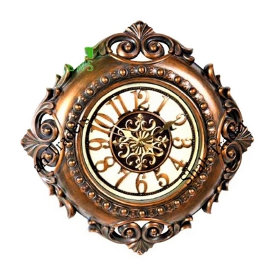 Picture of Antique Vintage Royal Clock Grand Central Station Extra Large 24'' X 35"-Inch Antique Classy Wall Clock - Clock