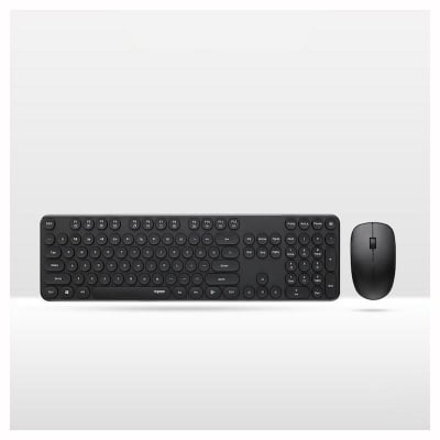 Picture of Rapoo X260S 2.4G Wireless Optical Mouse & Keyboard Combo Round keycaps with chocolate keys 1000DPI tracking engine Up to 12 months battery life