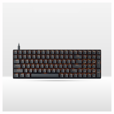 Picture of Rapoo VPRO V500DIY-100 Silver Switch Hot Swappable Backlit Mechanical Gaming Keyboard 19 Adjustable backlights PBT keycap design