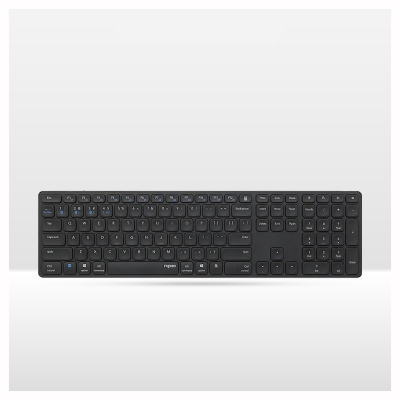 Picture of RAPOO E9550G Multi-mode Ultra-thin Office Keyboard - Bluetooth 5.0/3.0 & wireless 2.4G Rechargeable Battery for MAC OS Windows