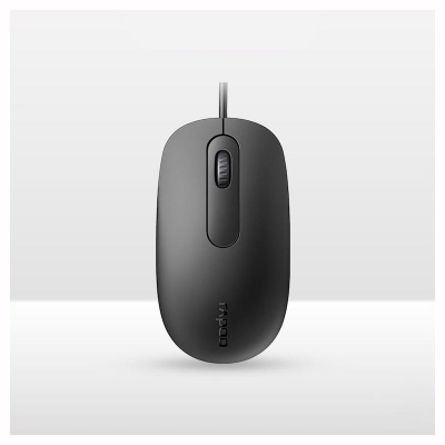 Picture of Rapoo N200 Wired Optical Mouse 1000 DPI Ambidextrous design