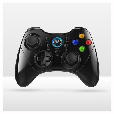 Picture of Rapoo VPRO V600S Dual-mode Vibration Gaming Console Wired/wireless connection Up to 30 hours battery life Suitable for common platforms
