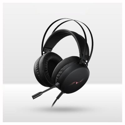 Picture of Rapoo VPRO VH310 Virtual 7.1 Channels Gaming Headphone ENC single microphone LED backlight Lightweight design